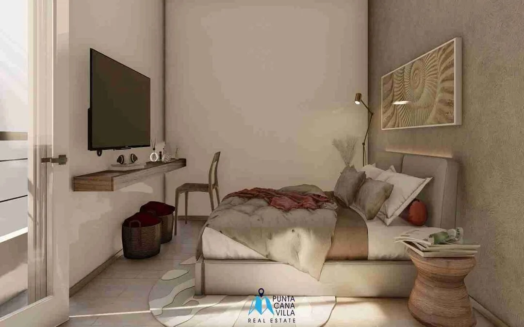 Hermosa Villa De Tres Habitaciones En Venta En Brisas de Punta Cana, Bavaro, Punta Cana