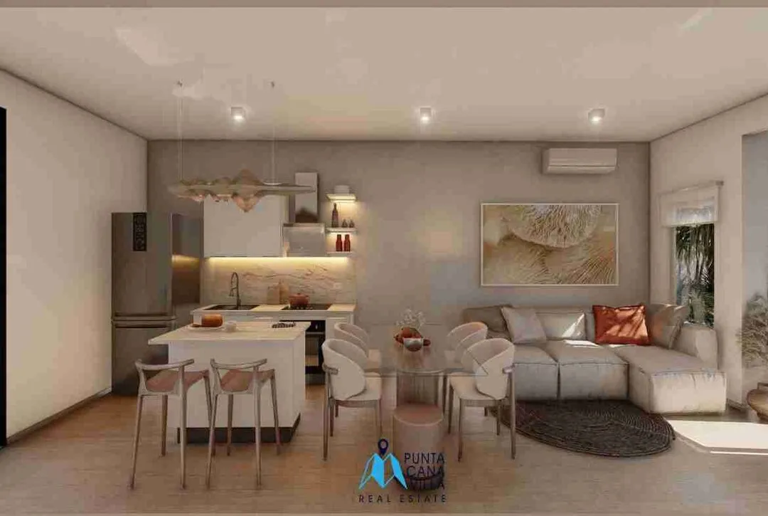 Beautiful Three Bedroom Villa For Sale In Brisas de Punta Cana, Bavaro, Punta Cana ()