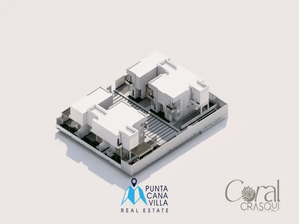 Beautiful Three Bedroom Villa For Sale In Brisas de Punta Cana, Bavaro, Punta Cana ()