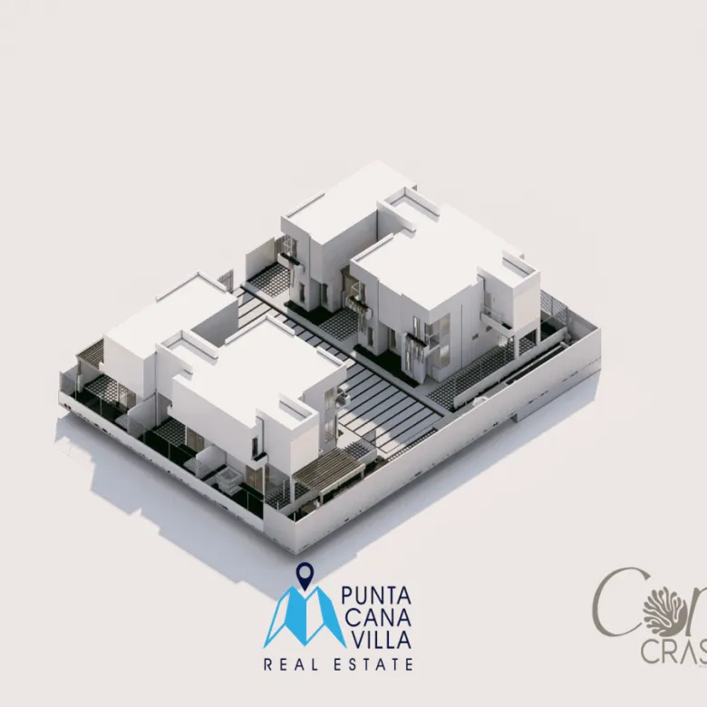 Beautiful Three Bedroom Villa For Sale In Brisas de Punta Cana, Bavaro, Punta Cana ()