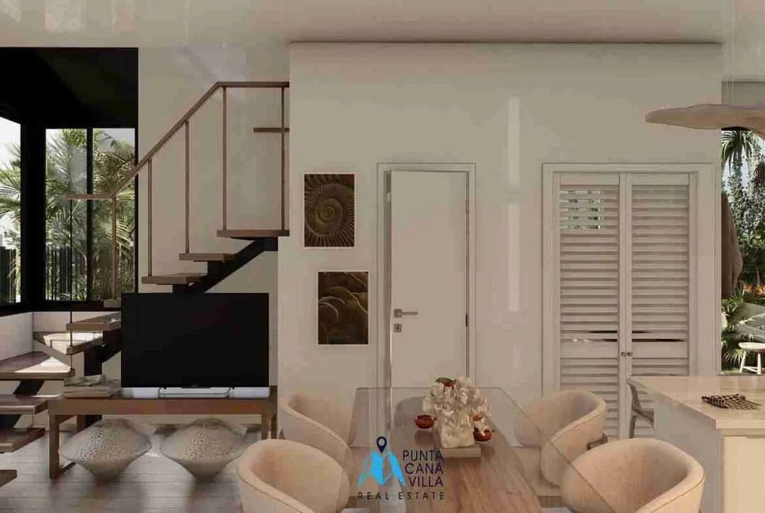 Beautiful Three Bedroom Villa For Sale In Brisas de Punta Cana, Bavaro, Punta Cana ()