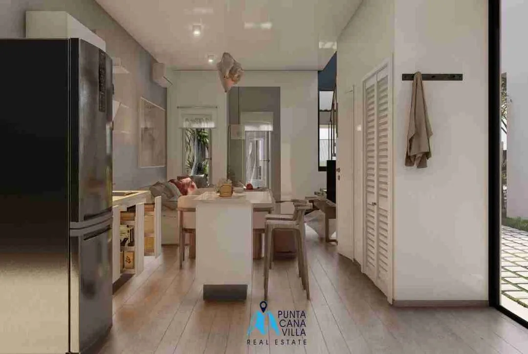 Beautiful Three Bedroom Villa For Sale In Brisas de Punta Cana, Bavaro, Punta Cana ()