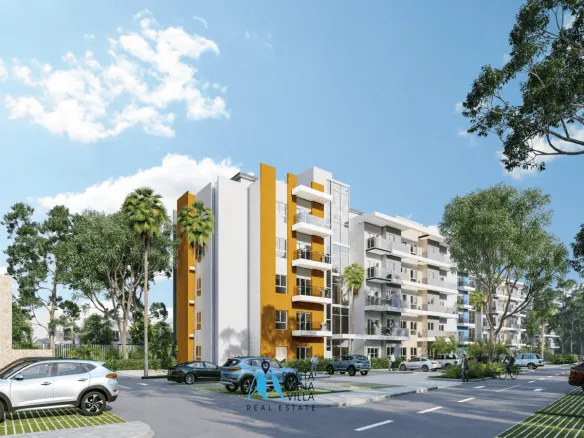 Charming one bedroom condo for sale in Bavaro, Punta Cana with visitor parking ()
