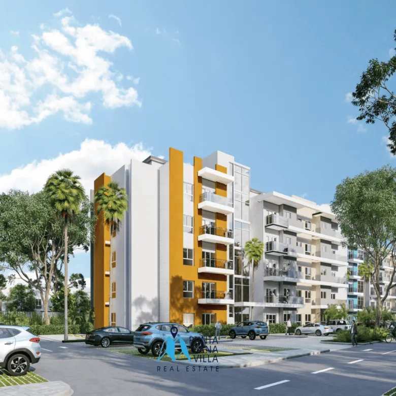 Charming one bedroom condo for sale in Bavaro, Punta Cana with visitor parking ()