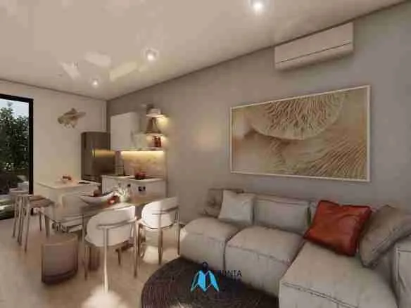 Cozy two bedroom villa for sale in Brisas de Punta Cana, Bavaro, Punta Cana ()