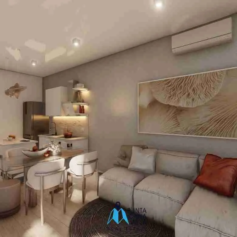 Cozy two bedroom villa for sale in Brisas de Punta Cana, Bavaro, Punta Cana ()
