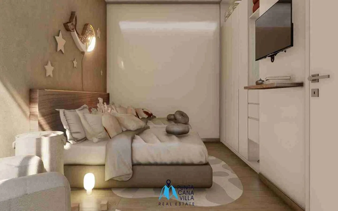 Acogedora Villa de Dos Habitaciones en Venta en Brisas de Punta Cana, Bávaro, Punta Cana