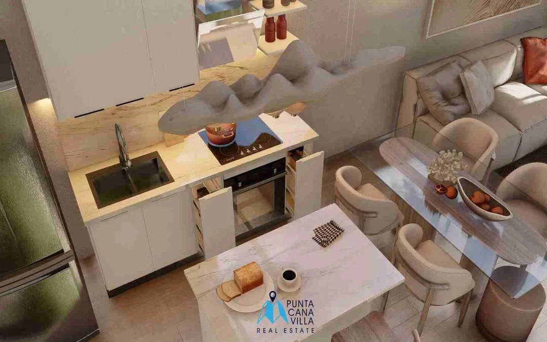Acogedora Villa de Dos Habitaciones en Venta en Brisas de Punta Cana, Bávaro, Punta Cana