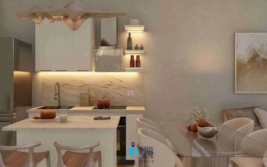 Acogedora Villa de Dos Habitaciones en Venta en Brisas de Punta Cana, Bávaro, Punta Cana