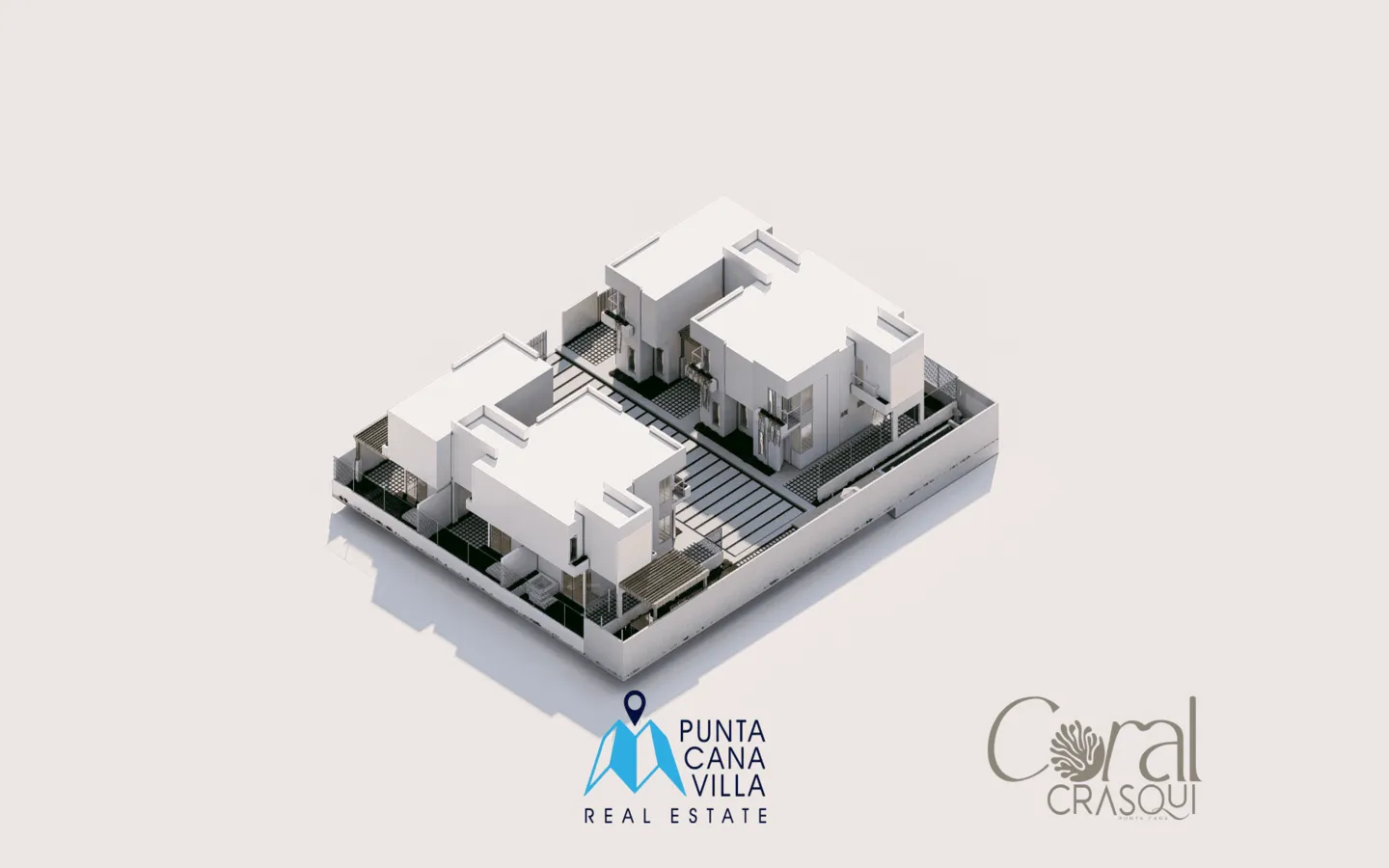 Acogedora Villa de Dos Habitaciones en Venta en Brisas de Punta Cana, Bávaro, Punta Cana