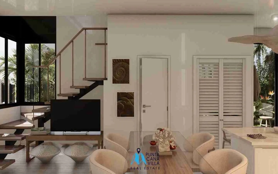 Acogedora Villa de Dos Habitaciones en Venta en Brisas de Punta Cana, Bávaro, Punta Cana
