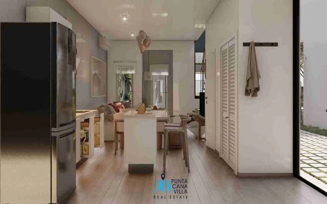 Acogedora Villa de Dos Habitaciones en Venta en Brisas de Punta Cana, Bávaro, Punta Cana