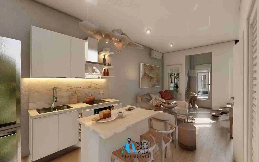 Acogedora Villa de Dos Habitaciones en Venta en Brisas de Punta Cana, Bávaro, Punta Cana