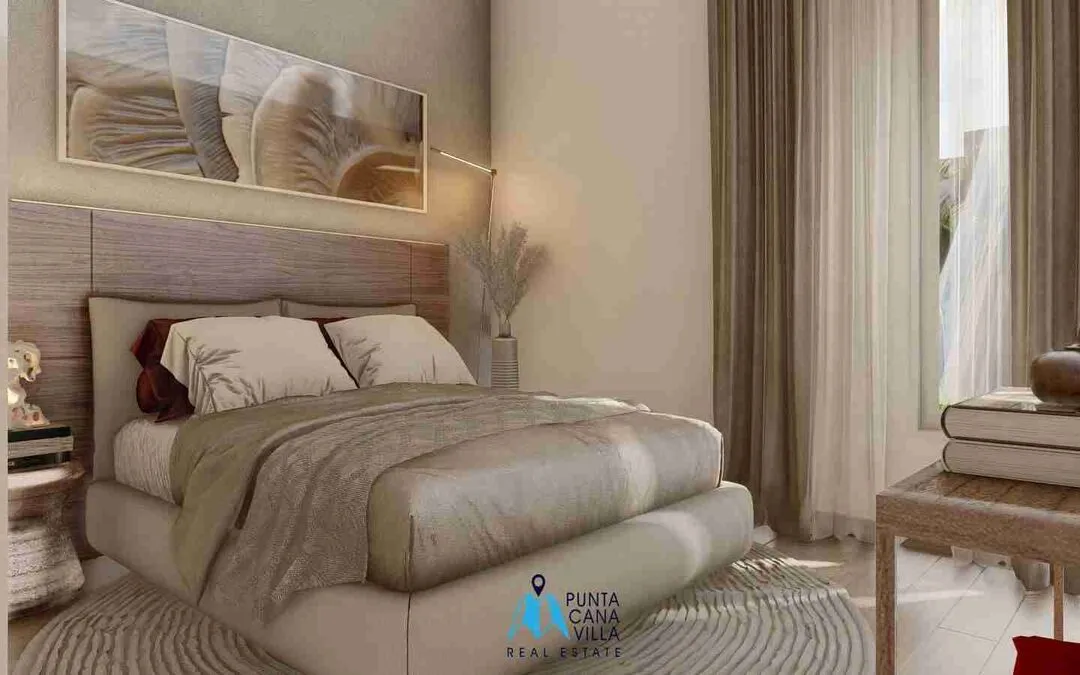 Acogedora Villa de Dos Habitaciones en Venta en Brisas de Punta Cana, Bávaro, Punta Cana