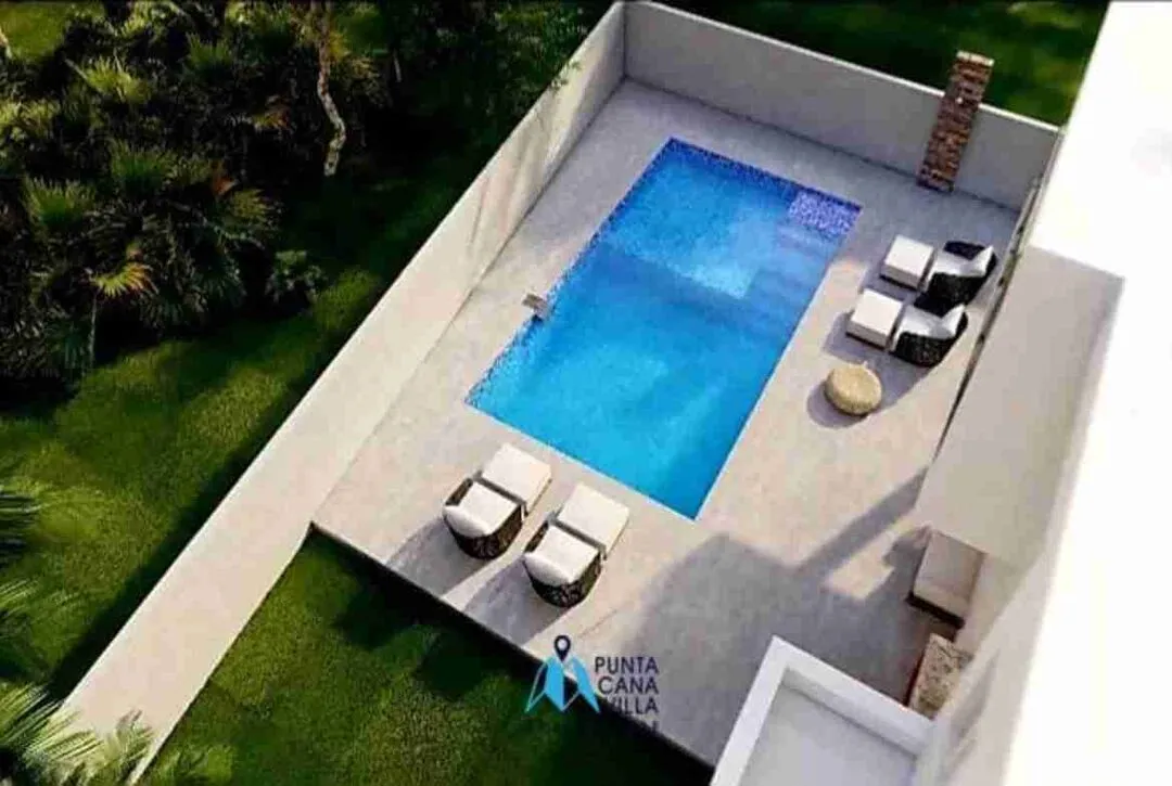 Elegant Three Bedroom Villa For Sale In Bavaro, Punta Cana With Balcony ()