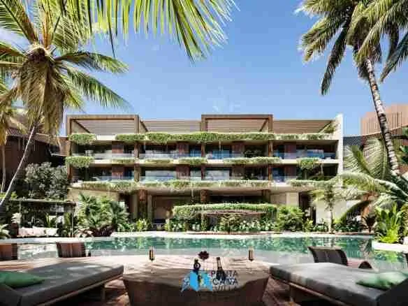 Gorgeous Two Bedroom Condo For Sale In Vista Cana, Punta Cana, Chukum Lagoon ()