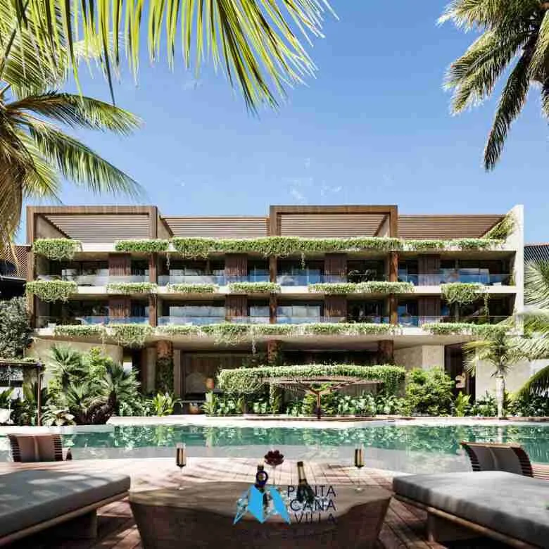Gorgeous Two Bedroom Condo For Sale In Vista Cana, Punta Cana, Chukum Lagoon ()
