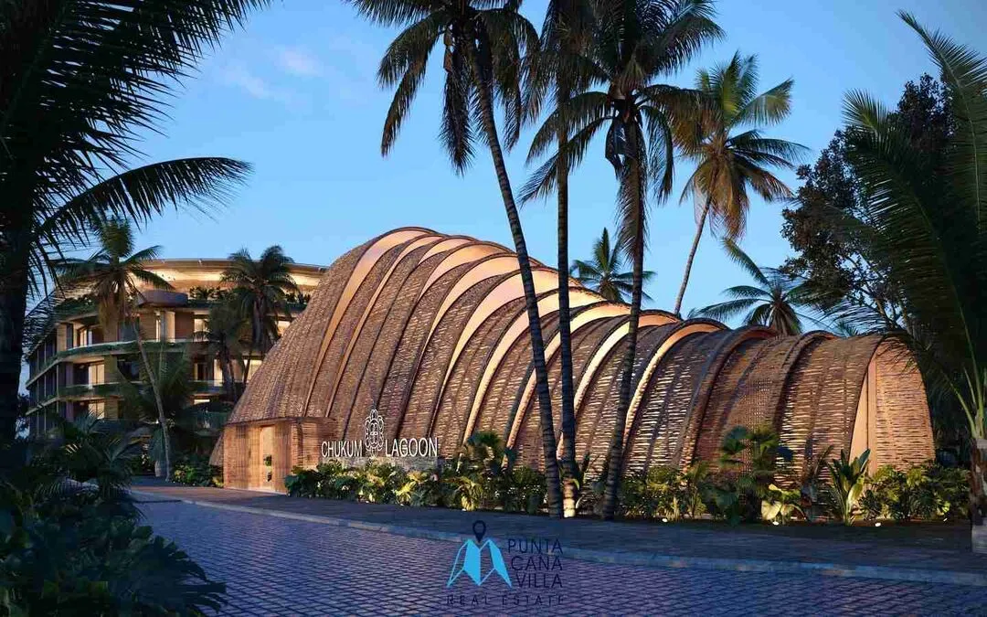 Gorgeous Two Bedroom Condo For Sale In Vista Cana, Punta Cana, Chukum Lagoon ()