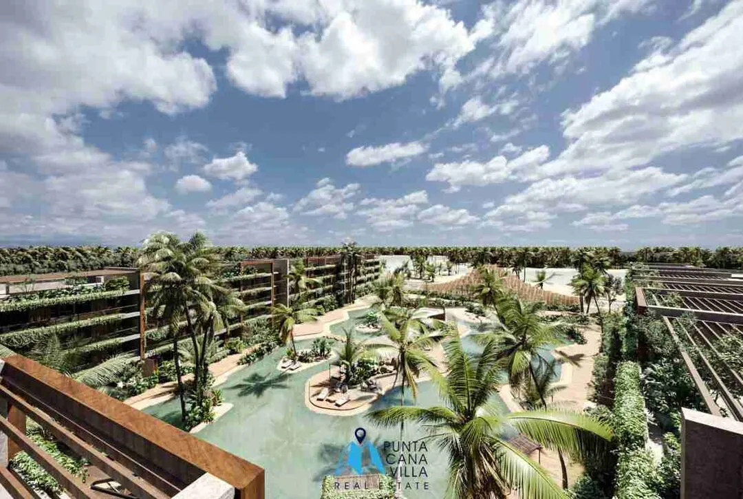 Gorgeous Two Bedroom Condo For Sale In Vista Cana, Punta Cana, Chukum Lagoon ()