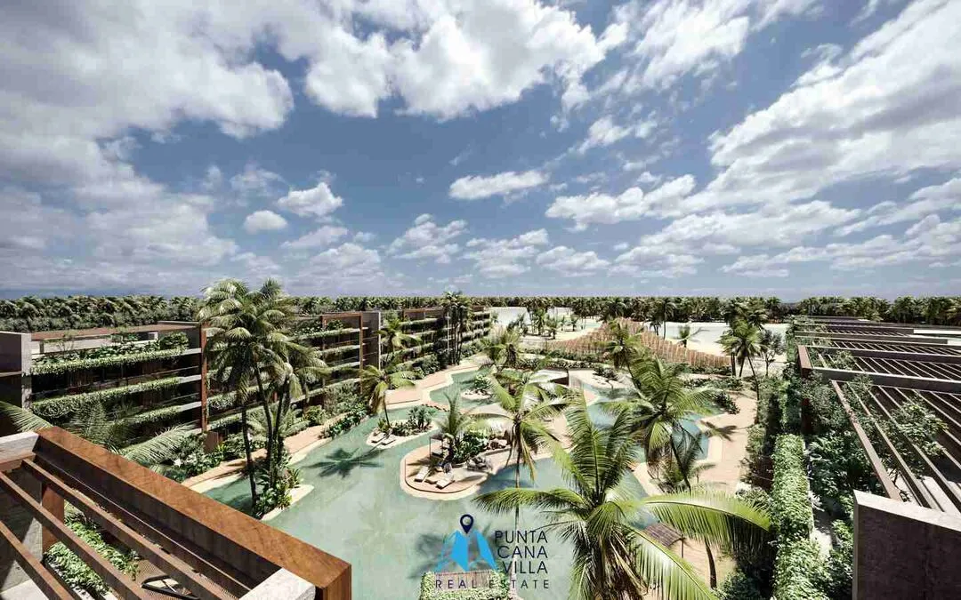 Gorgeous Two Bedroom Condo For Sale In Vista Cana, Punta Cana, Chukum Lagoon ()