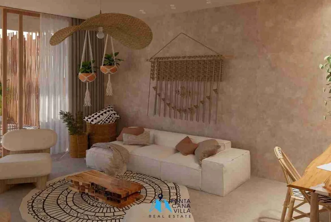 Gorgeous Two Bedroom Condo For Sale In Vista Cana, Punta Cana, Chukum Lagoon ()