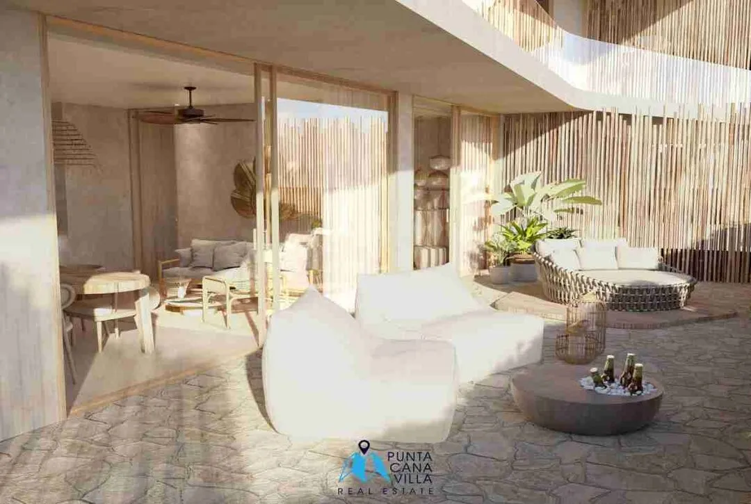 Gorgeous Two Bedroom Condo For Sale In Vista Cana, Punta Cana, Chukum Lagoon ()