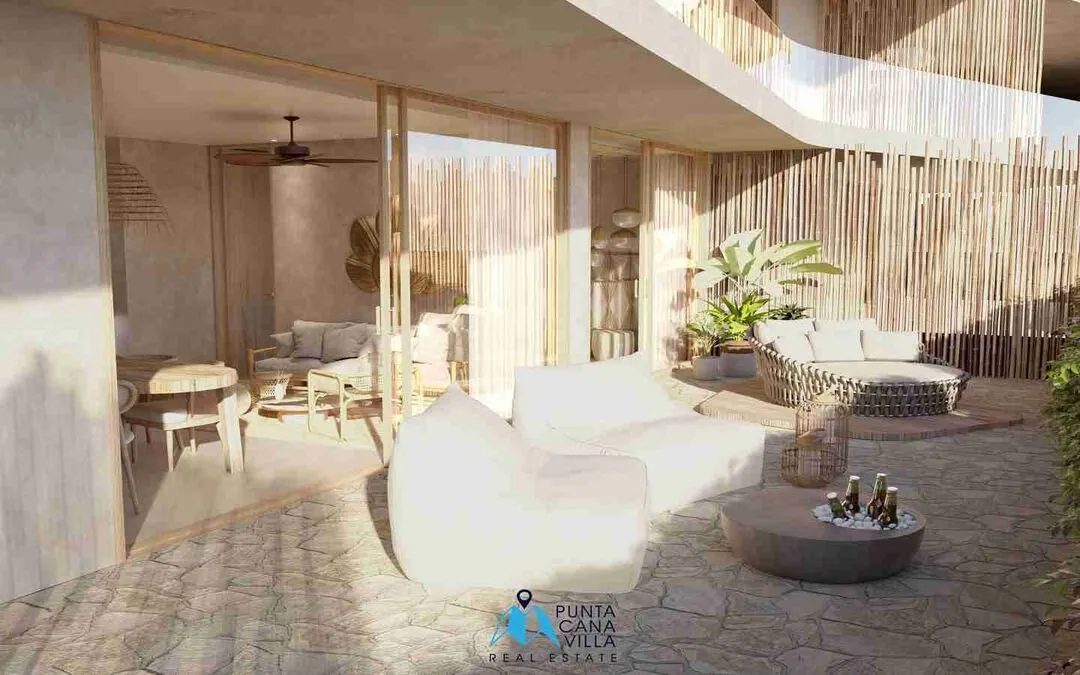 Gorgeous Two Bedroom Condo For Sale In Vista Cana, Punta Cana, Chukum Lagoon ()