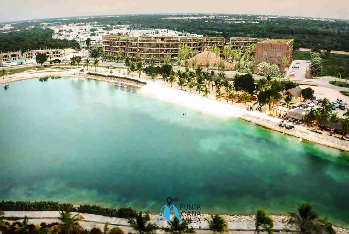 Gorgeous Two Bedroom Condo For Sale In Vista Cana, Punta Cana, Chukum Lagoon ()