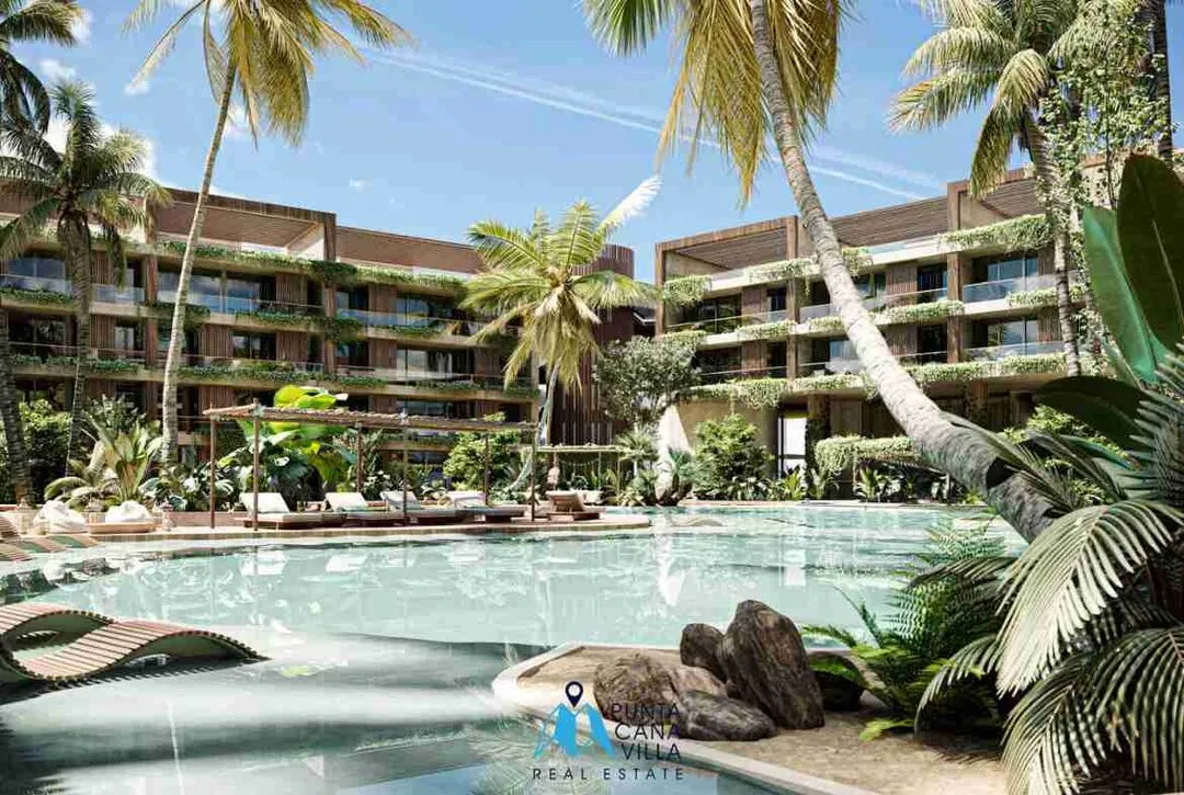 Gorgeous Two Bedroom Condo For Sale In Vista Cana, Punta Cana, Chukum Lagoon ()