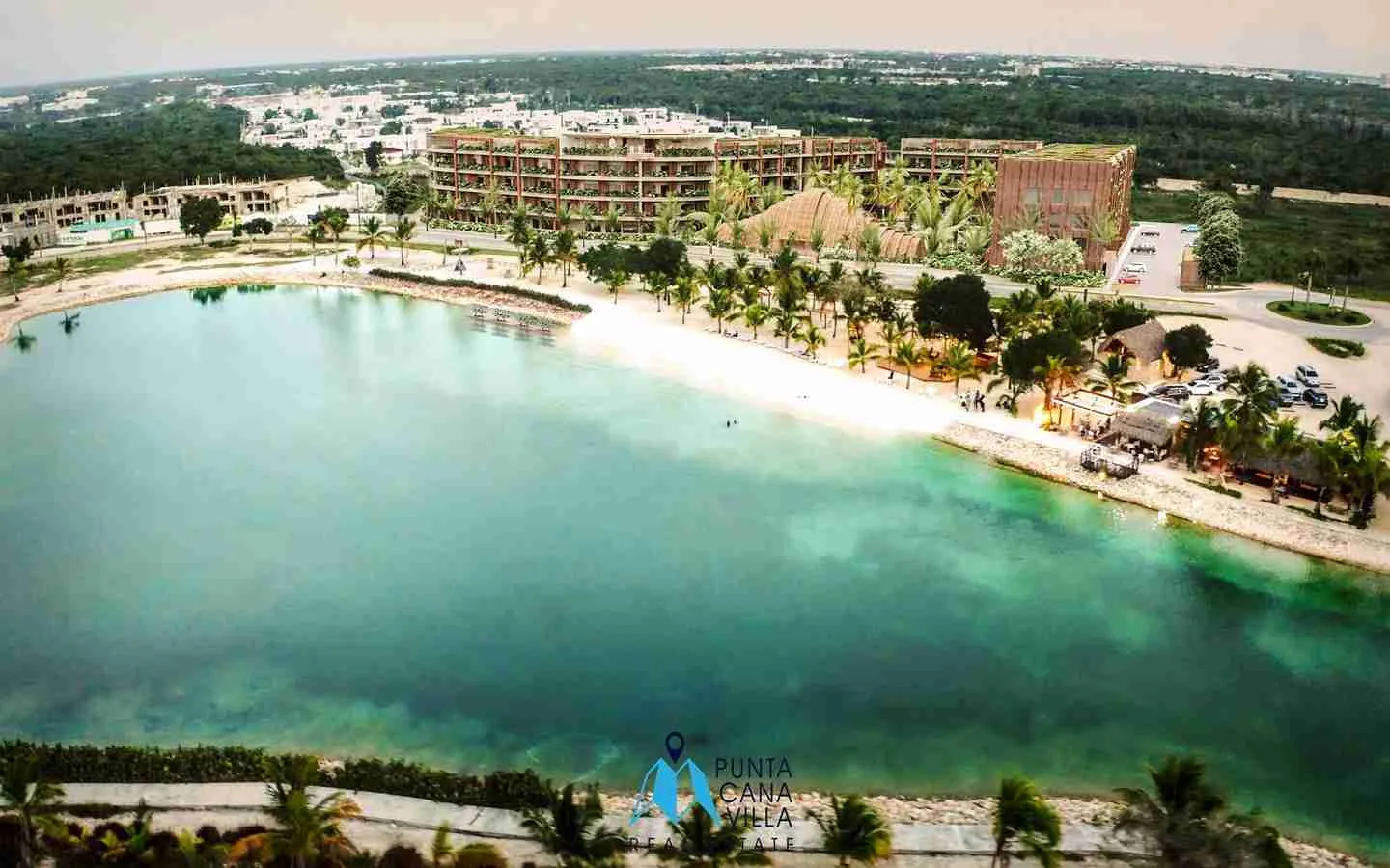Gorgeous Two Bedroom Condo For Sale In Vista Cana, Punta Cana, Chukum Lagoon ()