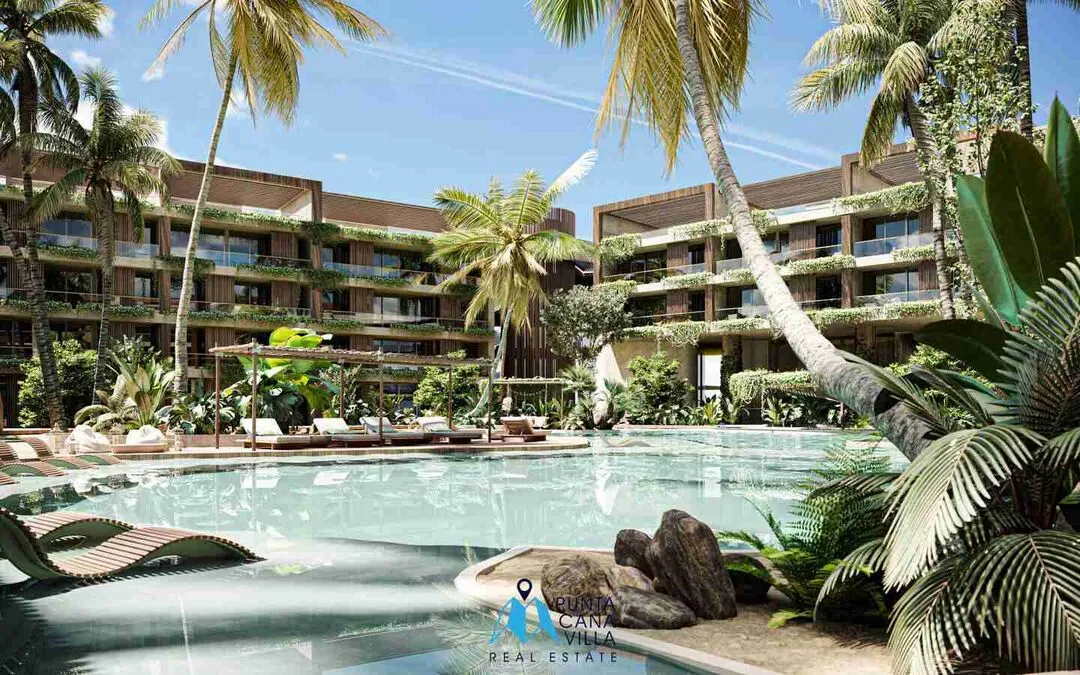 Gorgeous Two Bedroom Condo For Sale In Vista Cana, Punta Cana, Chukum Lagoon ()