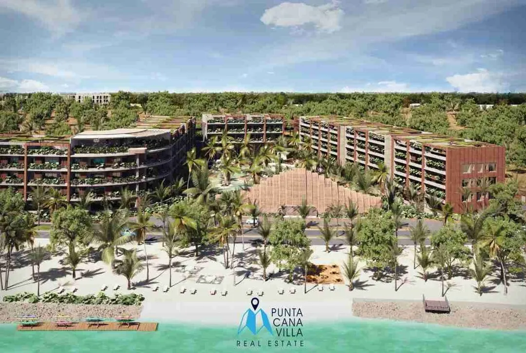 Gorgeous Two Bedroom Condo For Sale In Vista Cana, Punta Cana, Chukum Lagoon ()