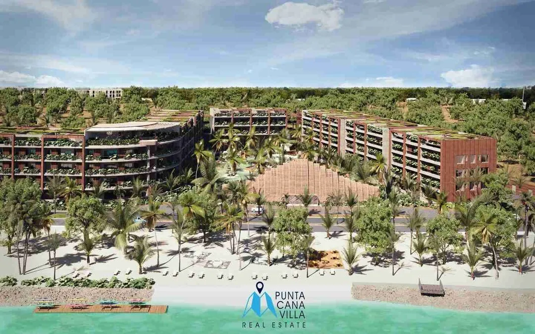 Gorgeous Two Bedroom Condo For Sale In Vista Cana, Punta Cana, Chukum Lagoon ()