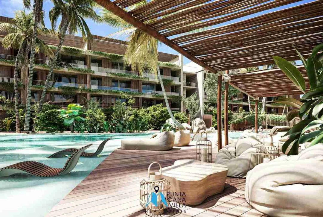 Gorgeous Two Bedroom Condo For Sale In Vista Cana, Punta Cana, Chukum Lagoon ()