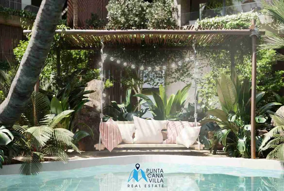 Gorgeous Two Bedroom Condo For Sale In Vista Cana, Punta Cana, Chukum Lagoon ()