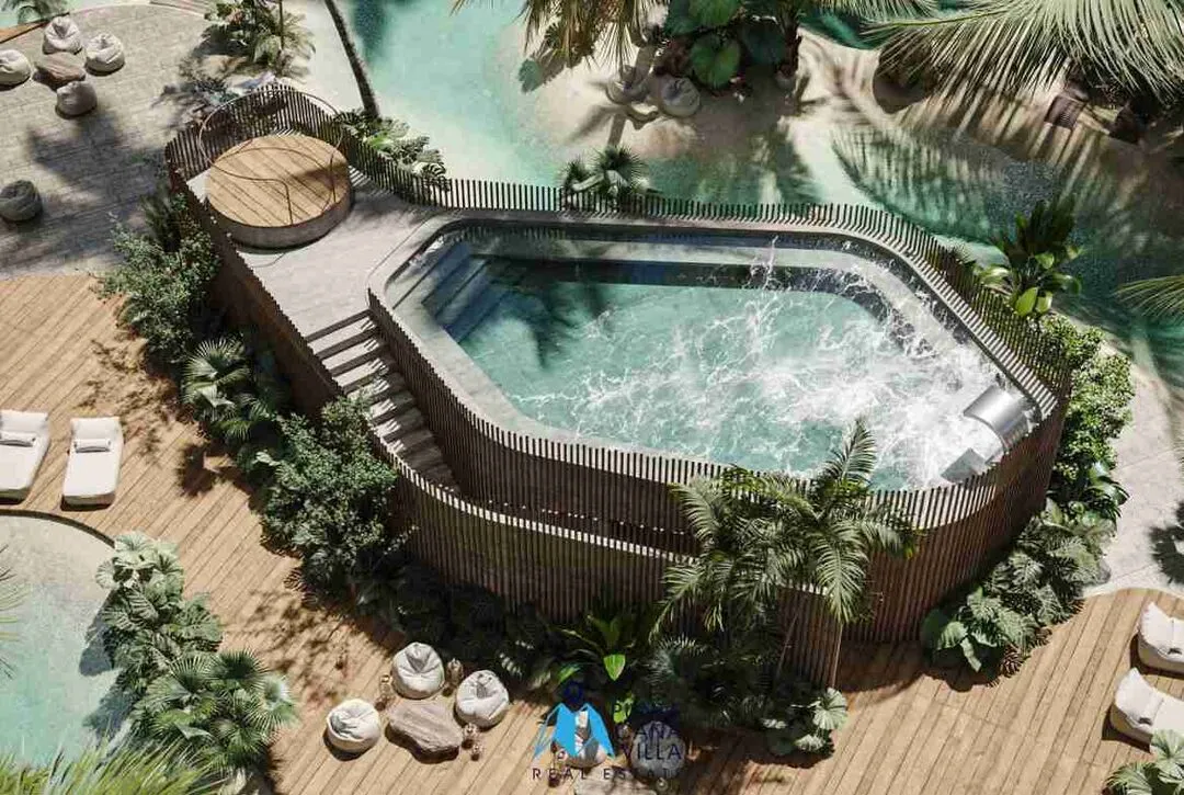Gorgeous Two Bedroom Condo For Sale In Vista Cana, Punta Cana, Chukum Lagoon ()