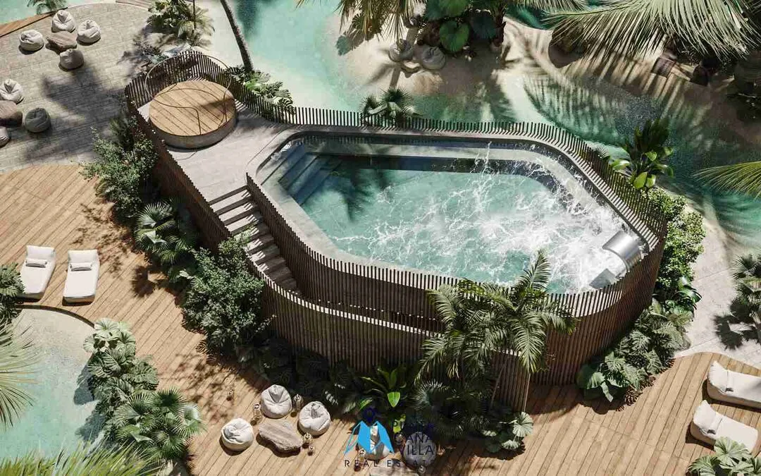 Gorgeous Two Bedroom Condo For Sale In Vista Cana, Punta Cana, Chukum Lagoon ()