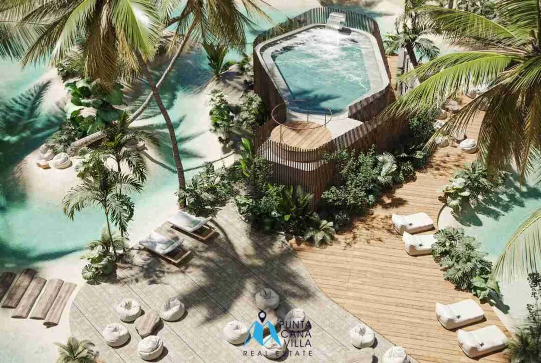 Gorgeous Two Bedroom Condo For Sale In Vista Cana, Punta Cana, Chukum Lagoon ()