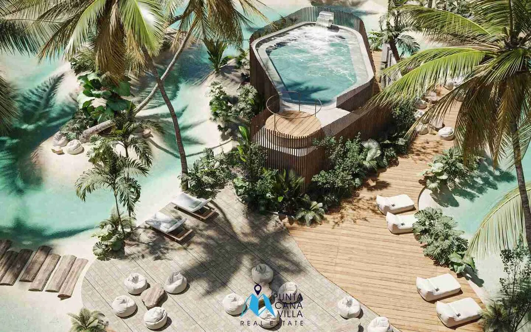 Gorgeous Two Bedroom Condo For Sale In Vista Cana, Punta Cana, Chukum Lagoon ()