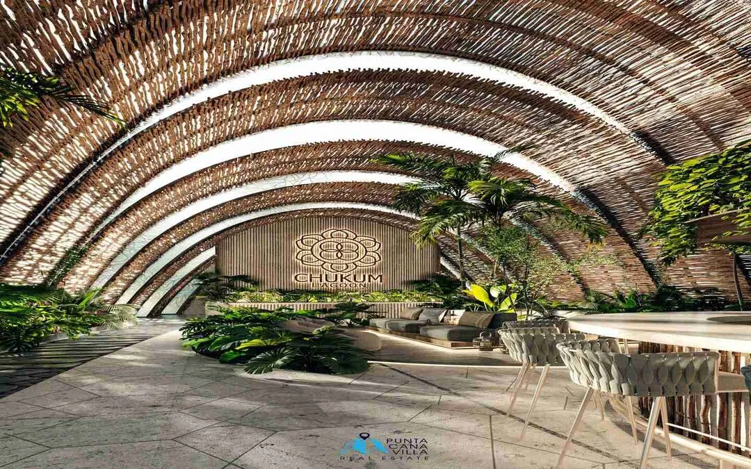 Gorgeous Two Bedroom Condo For Sale In Vista Cana, Punta Cana, Chukum Lagoon ()