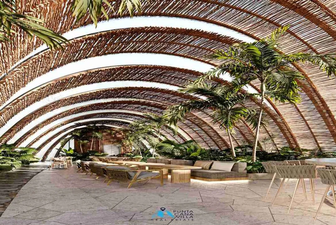 Gorgeous Two Bedroom Condo For Sale In Vista Cana, Punta Cana, Chukum Lagoon ()