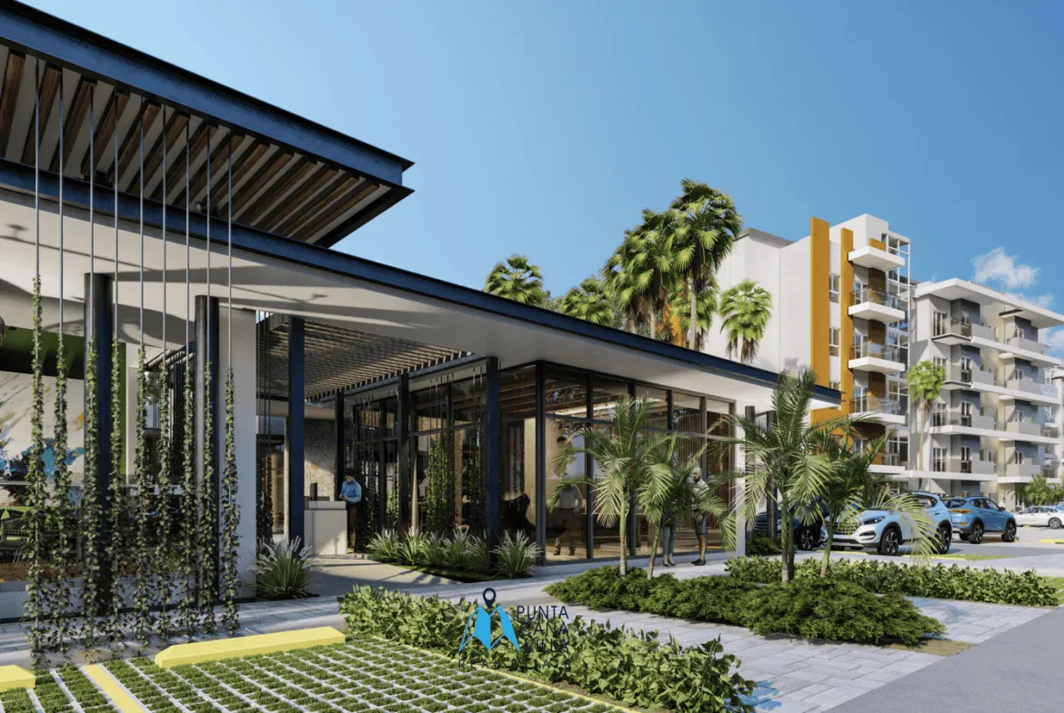 Lovely two bedroom condo for sale in Bavaro, Punta Cana with appliances included ()