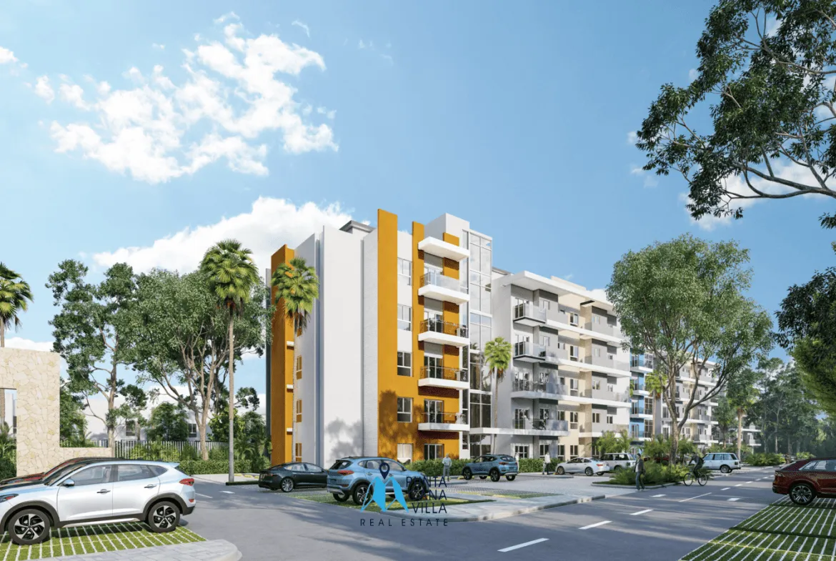 Lovely two bedroom condo for sale in Bavaro, Punta Cana with appliances included ()