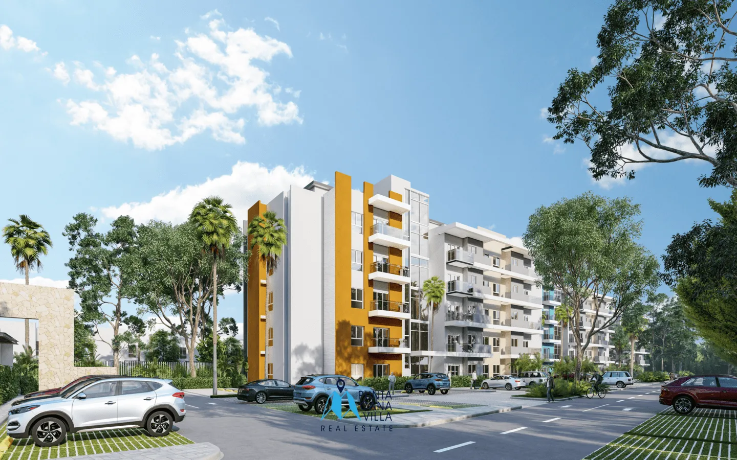 Lovely two bedroom condo for sale in Bavaro, Punta Cana with appliances included () Lovely two bedroom condo for sale in Bavaro, Punta Cana with appliances included ()