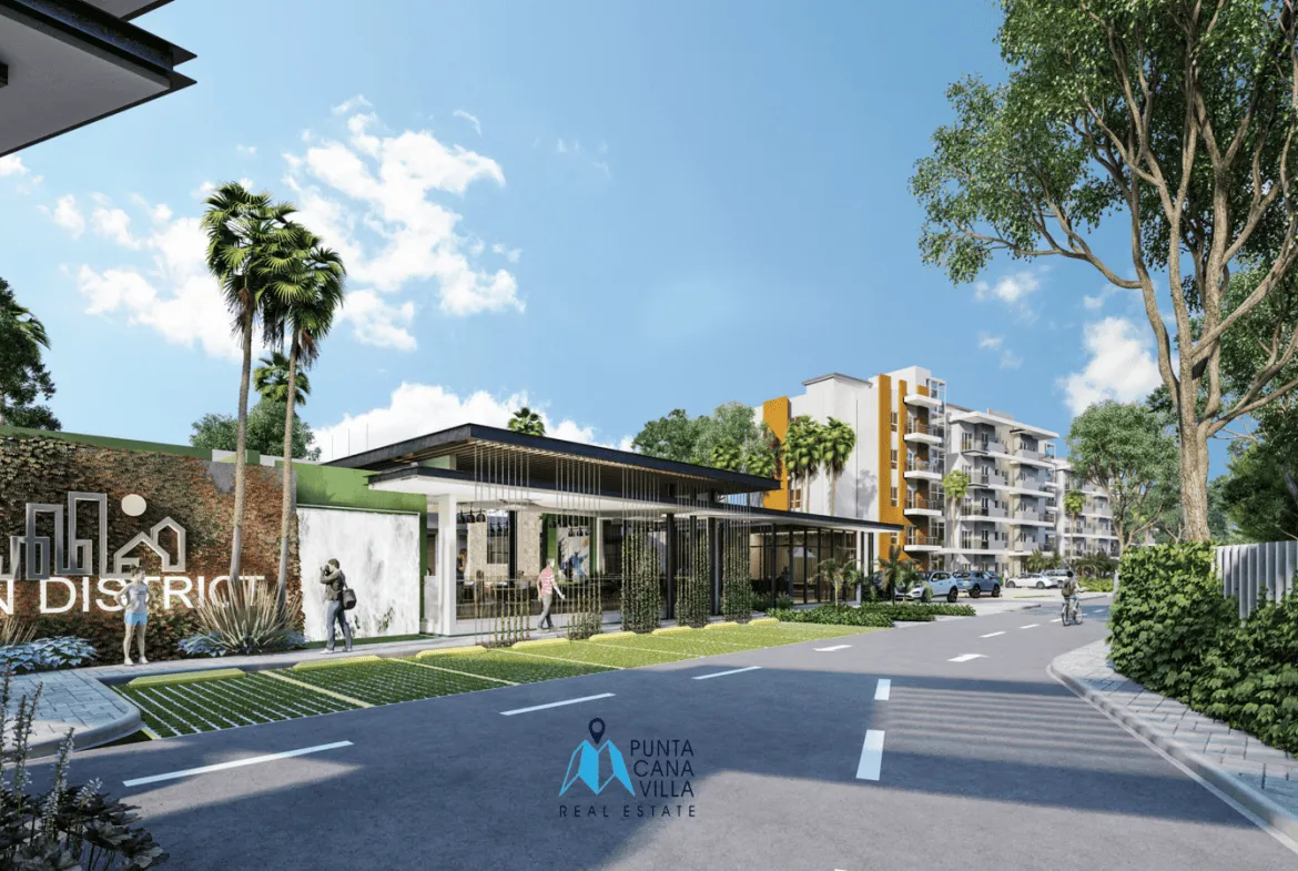 Lovely two bedroom condo for sale in Bavaro, Punta Cana with appliances included ()