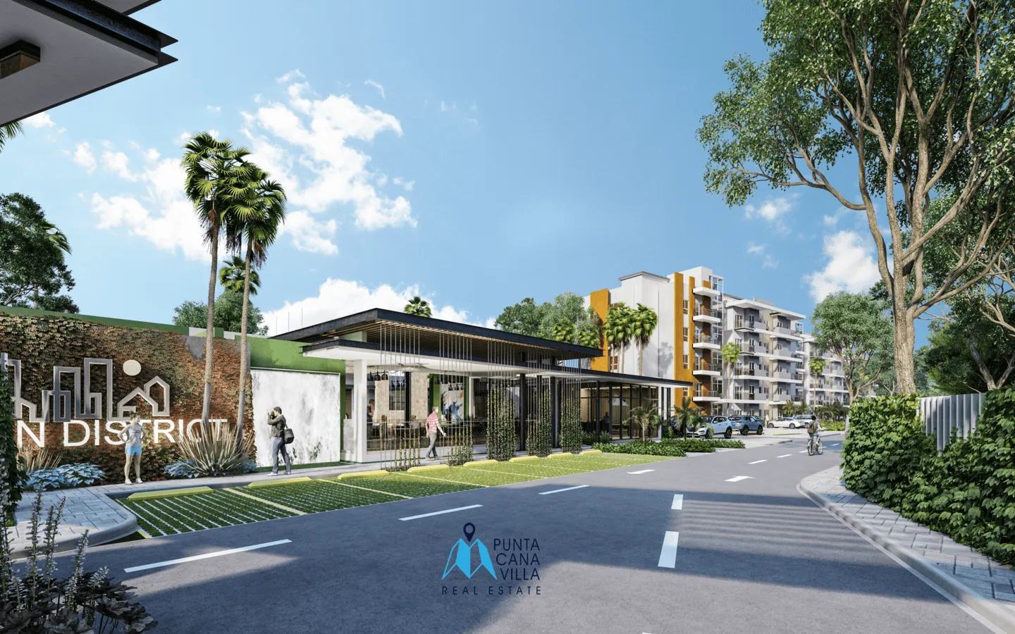 Lovely two bedroom condo for sale in Bavaro, Punta Cana with appliances included () Lovely two bedroom condo for sale in Bavaro, Punta Cana with appliances included ()
