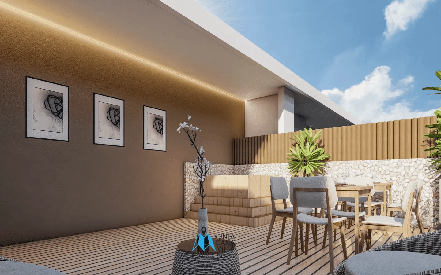 Lovely two bedroom condo for sale in Bavaro, Punta Cana with appliances included () Lovely two bedroom condo for sale in Bavaro, Punta Cana with appliances included ()
