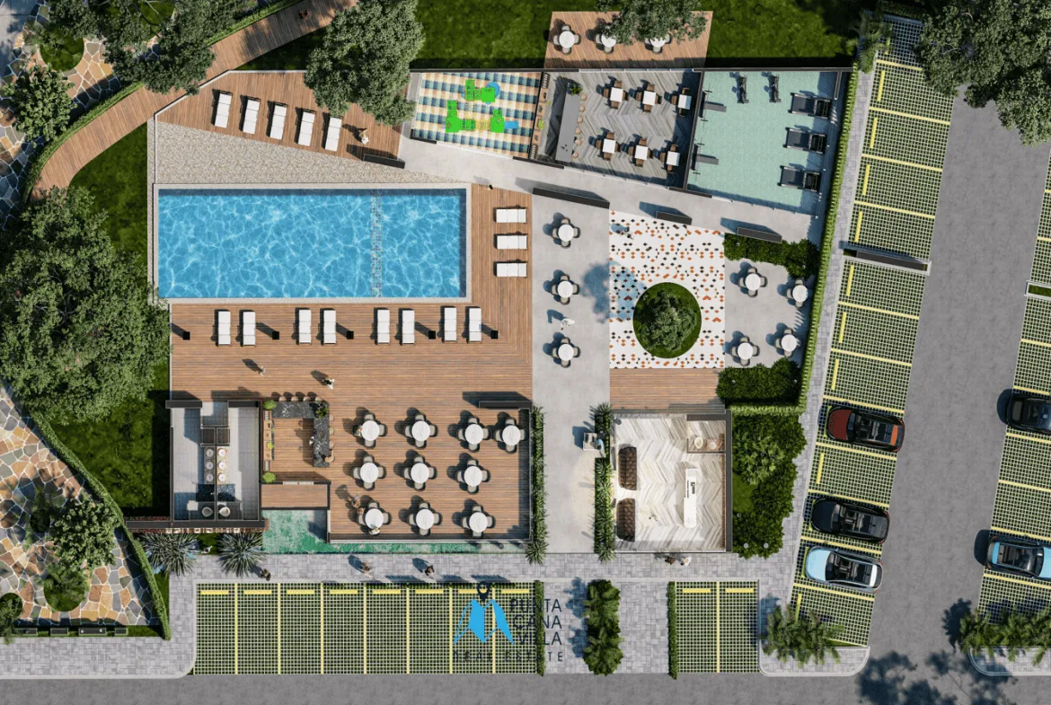 Lovely two bedroom condo for sale in Bavaro, Punta Cana with appliances included ()