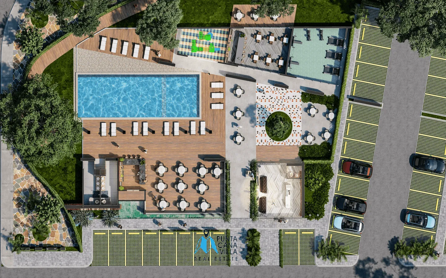 Lovely two bedroom condo for sale in Bavaro, Punta Cana with appliances included () Lovely two bedroom condo for sale in Bavaro, Punta Cana with appliances included ()