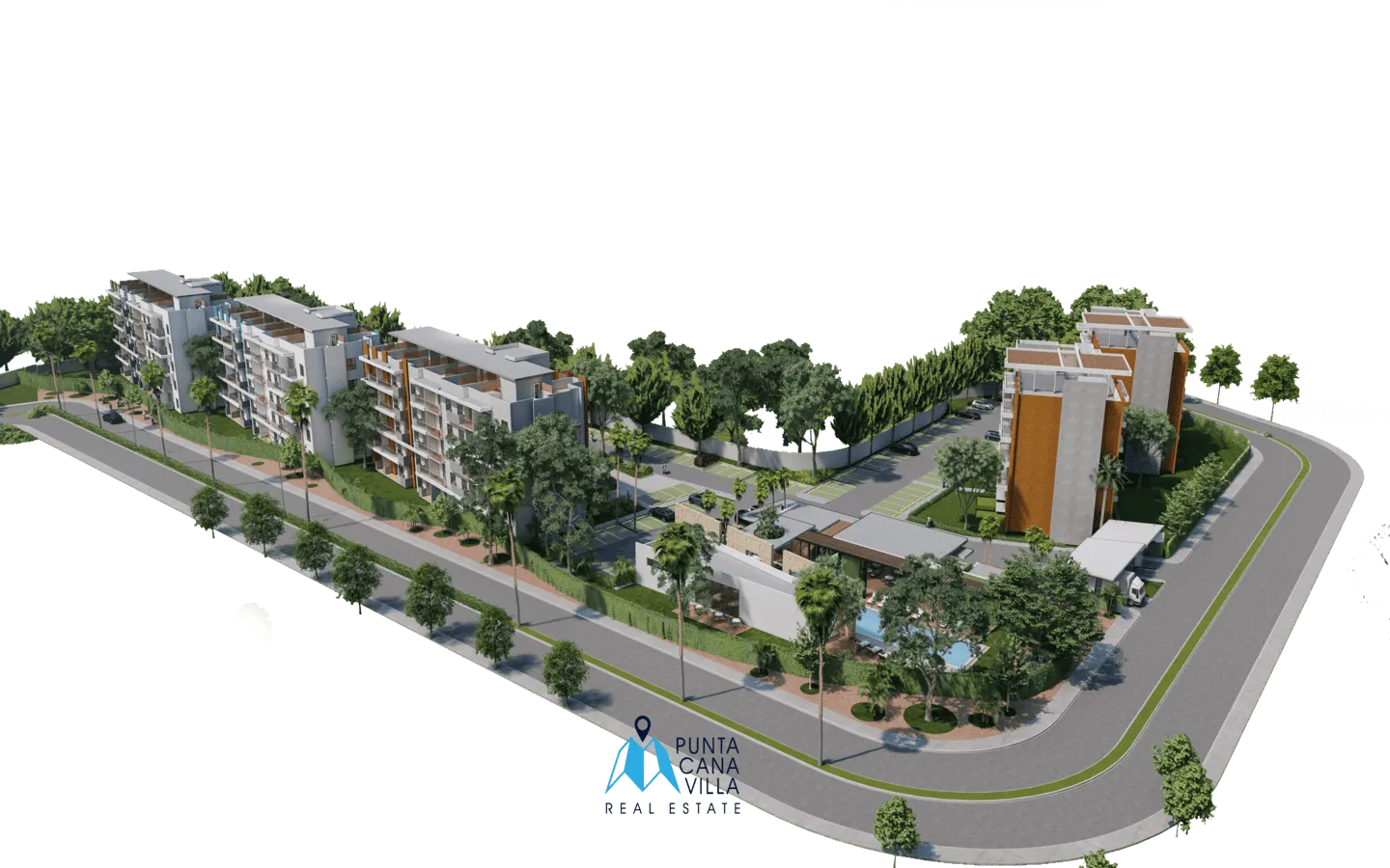 Lovely two bedroom condo for sale in Bavaro, Punta Cana with appliances included () Lovely two bedroom condo for sale in Bavaro, Punta Cana with appliances included ()